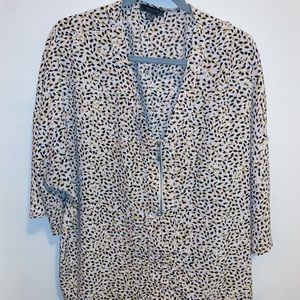 Multi colored blouse